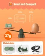 GlocalMe PetPhone for Dog and Cat, Support Play Music and Two-Way Call, Pet Community and AI Health Alerts, Real Time Tracking and Virtual Fence, Unlimited Range Pet GPS Tracker (Green) - Image 7