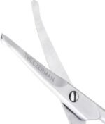Tweezerman Pet Grooming Scissors, Stainless Steel Rounded Tip Trimming Shears for Dogs and Cats - Image 3