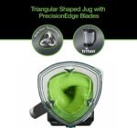 Braun TriForce Power Blender - Powerful 1600 Watt Countertop Blender with 10 Manual Speeds, 3 Texture & 6 Food Settings, Stainless Steel Blades, Auto-Clean, Heated Blending Function for Soups - Image 6