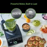Braun TriForce Power Blender - Powerful 1600 Watt Countertop Blender with 10 Manual Speeds, 3 Texture & 6 Food Settings, Stainless Steel Blades, Auto-Clean, Heated Blending Function for Soups - Image 7