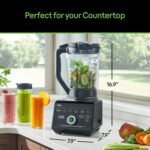 Braun TriForce Power Blender - Powerful 1600 Watt Countertop Blender with 10 Manual Speeds, 3 Texture & 6 Food Settings, Stainless Steel Blades, Auto-Clean, Heated Blending Function for Soups - Image 8