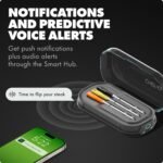 CHEF iQ Sense | Smart Wireless Meat Thermometer | 3 Ultra-Thin Probes | WiFi Unlimited Range | 1000°F Heat Safe | 5 Sensors | BBQ, Grill, Oven, Smoker, Air Fryer | Gen3 - Image 7