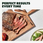 CHEF iQ Sense | Smart Wireless Meat Thermometer | 3 Ultra-Thin Probes | WiFi Unlimited Range | 1000°F Heat Safe | 5 Sensors | BBQ, Grill, Oven, Smoker, Air Fryer | Gen3 - Image 11