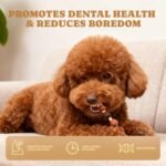 Dog Kabobs Rawhide Treats,5-Flavor Long-Lasting Chews Training Snacks,Healthy Dog Treats for Puppies,Small,Medium&Large Dogs with Chicken,Sweet Potato,Duck,Cheese&Hide Sticks 14oz,18 Count - Image 5