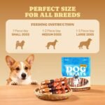 Dog Kabobs Rawhide Treats,5-Flavor Long-Lasting Chews Training Snacks,Healthy Dog Treats for Puppies,Small,Medium&Large Dogs with Chicken,Sweet Potato,Duck,Cheese&Hide Sticks 14oz,18 Count - Image 7