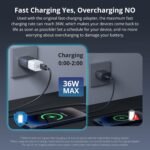 SONOFF Zigbee Smart USB Outlet, 5-22V DC Outlet Timer Smart Switch, Smart Home Devices Compatible with Alexa and Google Home, Zigbee Switch Wireless Support Fast Charging, USB 2.0 ZBMicro (2) - Image 5