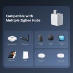 SONOFF Zigbee Smart USB Outlet, 5-22V DC Outlet Timer Smart Switch, Smart Home Devices Compatible with Alexa and Google Home, Zigbee Switch Wireless Support Fast Charging, USB 2.0 ZBMicro (2) - Image 7