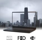 Lenovo V-Series V15 Business Laptop, 15.6" FHD Display, AMD Ryzen 7 7730U, 16GB RAM, 1TB SSD, Numeric Keypad, HDMI, RJ45, Webcam, Wi-Fi, Windows 11 Pro, Black - Image 4