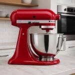 Kitchen Aid Tilt-Head Stand Mixer 4.5 Quart KSM85PBER, Empire Red - Image 3