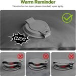 OGERY Sleeping Pad for Camping, 6" Extra-Thick Reinforced Camping Sleeping Pad with Pillows & Built-in Foot Pump, Ultralight Self Inflating Air Mattress Mat for Tent Hiking Essentials Gear - Image 6