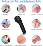 Red Light Therapy Device for Pets/Human, Infrared Light Therapy for Joints & Muscles Pain Relief, Handheld Cold Laser Therapy Device for Face and Body, with 2 Wavelenghth (808nm+650nm) - Image 4