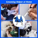 Pet Grooming Hammock for Medium/Large Dogs with Nail Clippers/Nail Trimmers/Grooming Scissors, Dog Grooming Harness for Nail Trimming, Pet Grooming Sling Helper - Image 6