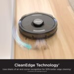 Shark AI Ultra Robot Vacuum and Mop with Matrix Clean Navigation, CleanEdge Technology, Perfect for Pet Hair, Compatible with Alexa, Black (Renewed) - Image 3