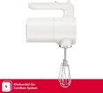 KitchenAid Go Cordless Hand Mixer - battery sold separately, KHMR700, Porcelain White - Image 3