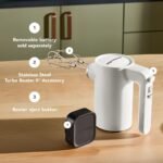 KitchenAid Go Cordless Hand Mixer - battery sold separately, KHMR700, Porcelain White - Image 4