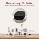 KitchenAid Go Cordless Hand Mixer - battery sold separately, KHMR700, Porcelain White - Image 5