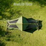Night Cat 1-Person Camping Tent: Lightweight Waterproof Hiking Tent for Adult Cot Not Included - Image 4