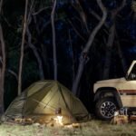 Night Cat 1-Person Camping Tent: Lightweight Waterproof Hiking Tent for Adult Cot Not Included - Image 6