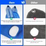 ATESON Pet Grooming Hammock with Nail Clippers/Nail Trimmers/Grooming Scissors, Dog Grooming Harness for Nail Trimming, Pet Grooming Sling Helper - Image 5