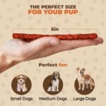 Dog Chews, 5-inch Munchy Sticks, Assorted Flavors, 50 Count (Pack of 3, Total 150 Counts), with Natural, Beef and Chicken Flavor, High Protein Dog Treats, Including Microfiber Cleaning Cloth - Image 5