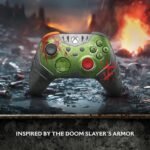 Xbox Wireless Controller – DOOM: The Dark Ages Limited Edition Series X|S, One, PCs, and Cloud-Enabled Devices - Image 3