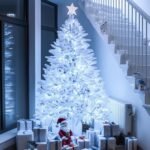 JMEXSUSS 66ft 200 LED White Christmas Lights Indoor Outdoor, Connectable String Twinkle Lights Outdoor Clear Wire Plug in for Bedroom House Fireplace Christmas Tree Decoration - Image 8