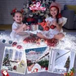 JMEXSUSS 66ft 200 LED White Christmas Lights Indoor Outdoor, Connectable String Twinkle Lights Outdoor Clear Wire Plug in for Bedroom House Fireplace Christmas Tree Decoration - Image 10