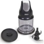 Ninja Food Chopper Express Chop with 200-Watt, 16-Ounce Bowl for Mincing, Chopping, Grinding, Blending and Meal Prep (NJ110GR) - Image 3