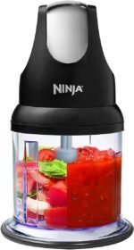 Ninja Food Chopper Express Chop with 200-Watt, 16-Ounce Bowl for Mincing, Chopping, Grinding, Blending and Meal Prep (NJ110GR) - Image 4