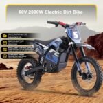 MotoTec 60v Pro Electric Dirt Bike 2000w Lithium - Image 4