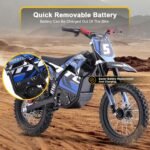 MotoTec 60v Pro Electric Dirt Bike 2000w Lithium - Image 6