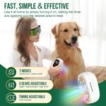 iKeener Cold Laser Therapy Device for Vet, Portable 5 in 1 Red Light Therapy Device with 2 Therapy Modules for Dogs and Cats, Muscle & Joint Pain Relief, 2 Mode & Timer Adjustable - Image 3
