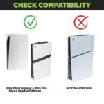 HIDEit Mounts PS5 Wall Mount (Pro & Original) – Heavy-Duty Steel Mount Kit for Protection & Cooling – American Gaming Mount Pioneer Since 2009 – Not for PlayStation 5 Slim - Image 3