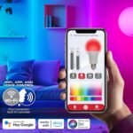 Monster Smart RGB+IC LED Strip Lights 25ft – Sound Reactive Strip Lights for Bedroom, App & Voice Control, RGB Light Strip for Room, Alexa Google Home, Razer Chroma Sync - 230 RGB+IC LED Lights - Image 6