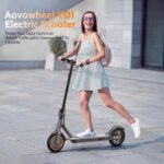 Aovowheel Electric Scooter for Adults, Folding E Scooter with 250W-500W Motor 16-24 Mph Top Speed, Max 15-60Miles Long Range, 6.5''/8.5''/10''/14'' Solid Tires Commuting Scooters, Dual Brakes - Image 7