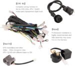Complete GY6 Wiring Harness kit for Wiring Harness 50cc 70CC 90CC 110CC 125cc 4 Stroke ATV Dirt Bike Moped Quad Go Kart Scooter Electrics Stator Coil CDI Ignition Coil - Image 4