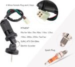 Complete GY6 Wiring Harness kit for Wiring Harness 50cc 70CC 90CC 110CC 125cc 4 Stroke ATV Dirt Bike Moped Quad Go Kart Scooter Electrics Stator Coil CDI Ignition Coil - Image 6