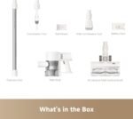 DREAME Cordless Vacuum Cleaner R10 Pure, 120AW Powerful Suction, Stick Vacuum Cleaner for Home, Anti-Tangle, LED Headlights, Up to 60 Mins Runtime, Lightweight for Carpet, Hard Floor, Pet Hair - Image 7