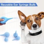 4 Pack Hand Bulb Ear Syringes, Professional Soft Reusable Rubber Suction Ear Syringe Ball, Manual Fluid Suction Device Ear Washing Squeeze Bulb for Adults, Pet, 4 Sizes(25ml, 41ml, 65ml, 90ml) - Image 3