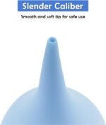 4 Pack Hand Bulb Ear Syringes, Professional Soft Reusable Rubber Suction Ear Syringe Ball, Manual Fluid Suction Device Ear Washing Squeeze Bulb for Adults, Pet, 4 Sizes(25ml, 41ml, 65ml, 90ml) - Image 5