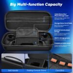 Auarte 12 in 1 Accessories Set for Playstation Portal Remote Player, Hard Carrying Case for PS Portal with Clear Skin Case for PS5 Portal, 2 Screen Protector with 4 Thumb Grip - Image 4
