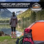 IFORREST Sleeping Bag - Single-Person Cold Weather Camping Sleep Bag for Adults and Teens - XXL 33in/ 40" - Extra-Wide & Warm for Big & Tall - All-Season Comfort - Image 7