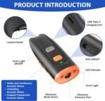 Svtrat Ultrasonic Dog Barking Control Device, Anti Barking Device Barking Silencer with LED Light, 3 Training Modes Dog Bark Deterrent Devices 20ft Range Dog Training & Behavior Aids w/SOS - Image 3