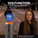 Svtrat Ultrasonic Dog Barking Control Device, Anti Barking Device Barking Silencer with LED Light, 3 Training Modes Dog Bark Deterrent Devices 20ft Range Dog Training & Behavior Aids w/SOS - Image 8