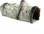 JIHAQUA Aquarium Resin Bark Terrarium Decor, Lizard, Snake or Reptile Hide,Lizard, Spider and Aquarium Fish Hide Cave (Medium Bark A) - Image 4