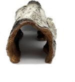 JIHAQUA Aquarium Resin Bark Terrarium Decor, Lizard, Snake or Reptile Hide,Lizard, Spider and Aquarium Fish Hide Cave (Medium Bark A) - Image 5