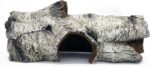 JIHAQUA Aquarium Resin Bark Terrarium Decor, Lizard, Snake or Reptile Hide,Lizard, Spider and Aquarium Fish Hide Cave (Medium Bark A) - Image 6