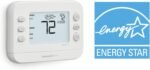 New! Honeywell Home Smart Thermostat, Conventional/Heat Pump Compatibility, WiFi Thermostat for Home, X2S, Gray - Image 3