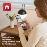 New! Honeywell Home Smart Thermostat, Conventional/Heat Pump Compatibility, WiFi Thermostat for Home, X2S, Gray - Image 4