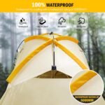 Pickup Truck Tent with Awning Shade,Waterproof PU5000mm Oxford for 5.5-6.3 FT Truck Bed for Camping Travel Outdoor Activities for Chevy Silverado 1500,Ram 1500/Dakota,F150,GMC 1500,Titan,Tundra - Image 5